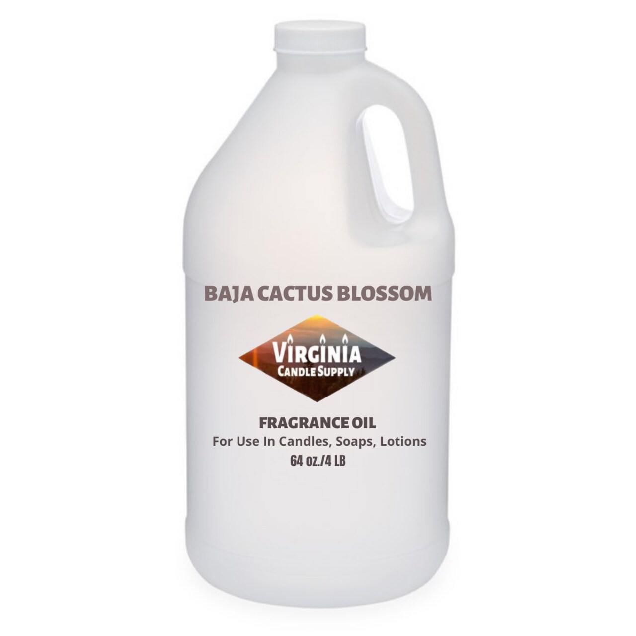 Baja Cactus Blossom (Our Version of the Brand Name) Fragrance Oil (64 oz Jug) for Candle Making, Soap Making, Tart Making, Room Sprays, Lotions, Car Fresheners, Slime, Bath Bombs, Warmers…